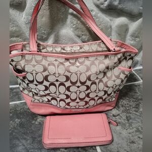 Coach handbag/Wallet